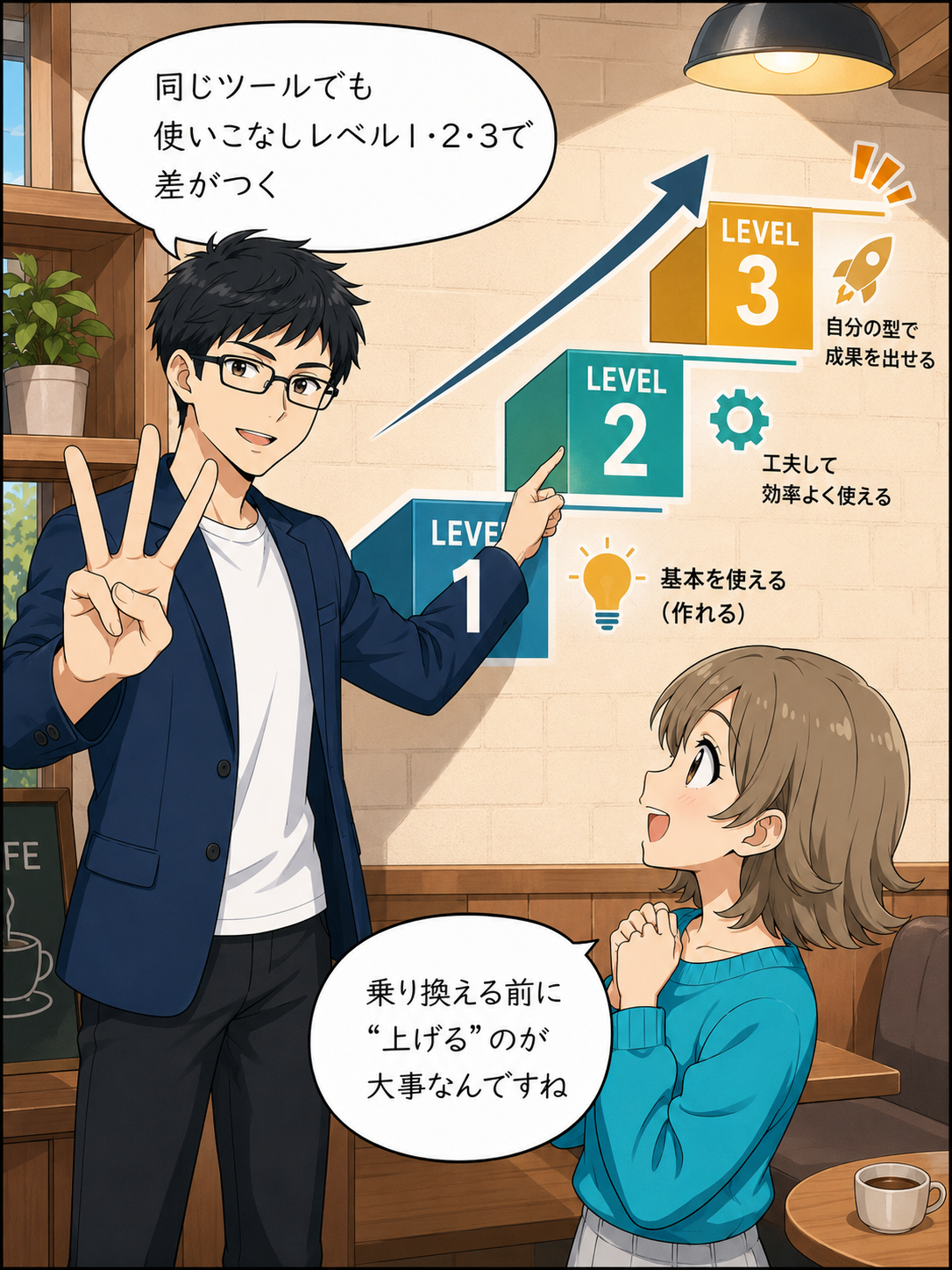 制作した書籍の漫画ページのサンプル2